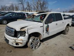 Ford f-150 salvage cars for sale: 2013 Ford F150 Supercrew