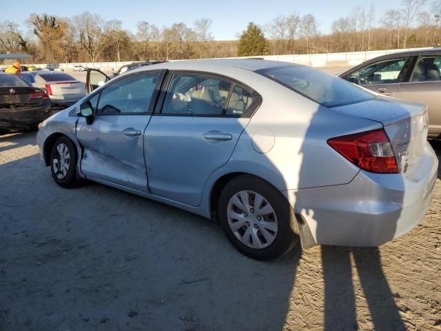 2012 Honda Civic LX