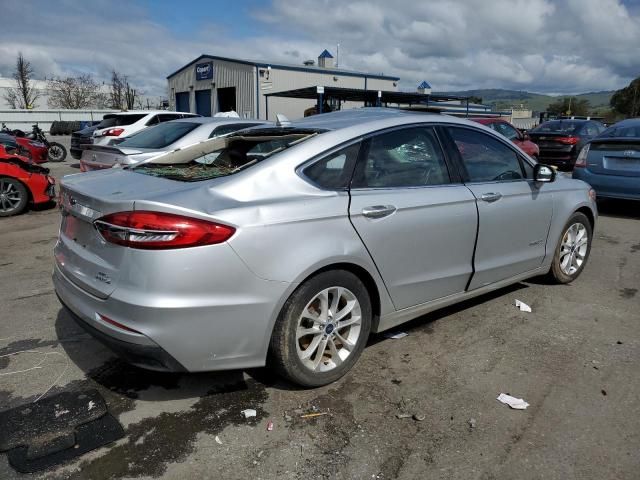 2019 Ford Fusion SEL