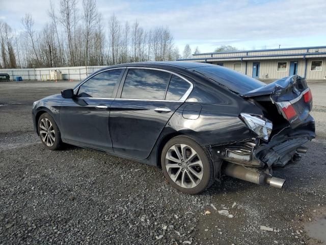 2015 Honda Accord Sport