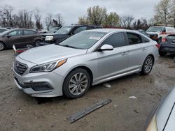 Hyundai Sonata Sport salvage cars for sale: 2016 Hyundai Sonata Sport