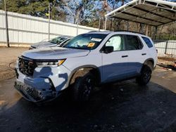 Honda salvage cars for sale: 2024 Honda Pilot Trailsport