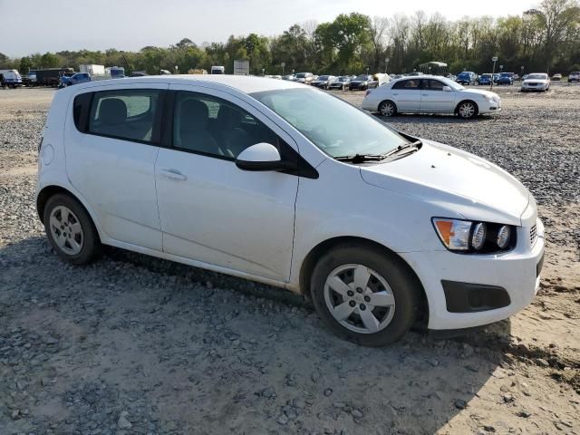 2016 Chevrolet Sonic LS