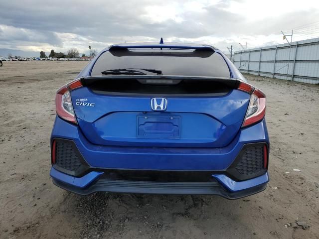 2018 Honda Civic EX