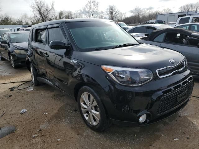 2016 KIA Soul +