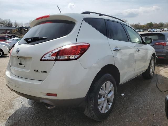 2012 Nissan Murano S