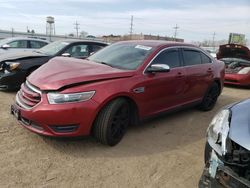 Ford salvage cars for sale: 2017 Ford Taurus Limited