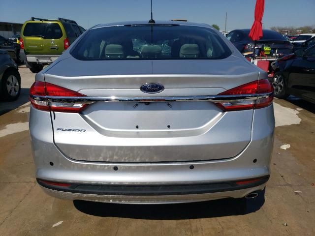 2018 Ford Fusion S