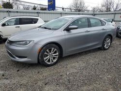 Salvage cars for sale from Copart Walton, KY: 2015 Chrysler 200 Limited