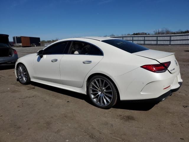 2019 Mercedes-Benz CLS 450 4matic