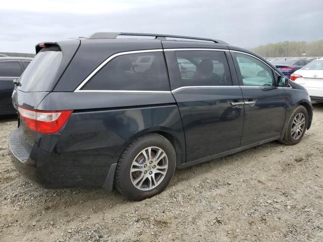 2011 Honda Odyssey EXL