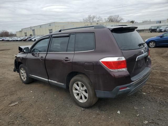 2012 Toyota Highlander Base