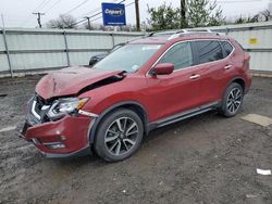 Nissan Rogue Vehiculos salvage en venta: 2019 Nissan Rogue S