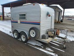 Pace American salvage cars for sale: 1990 Pace American Trailer