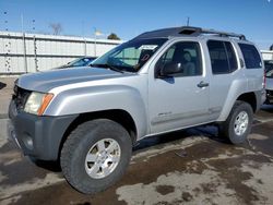 Nissan Xterra Vehiculos salvage en venta: 2008 Nissan Xterra OFF Road