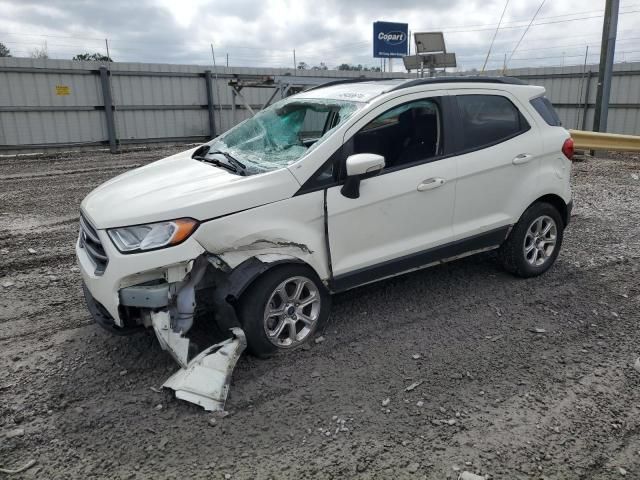 2020 Ford Ecosport SE