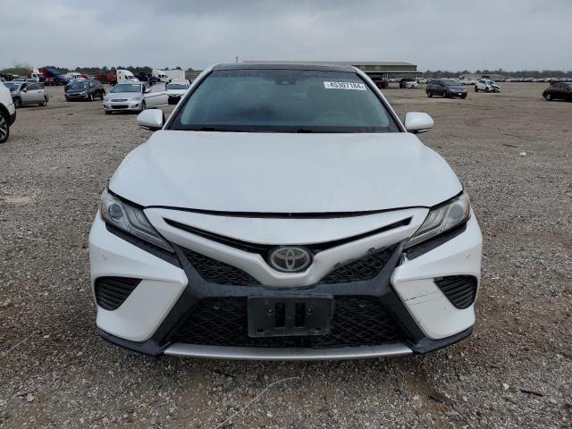 2018 Toyota Camry XSE