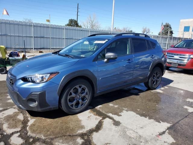 2022 Subaru Crosstrek Sport