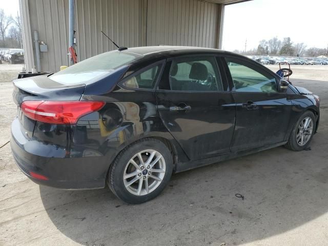 2017 Ford Focus SE