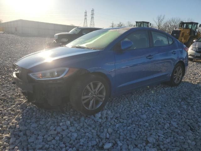 2018 Hyundai Elantra SEL