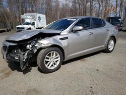 KIA Optima salvage cars for sale: 2012 KIA Optima LX