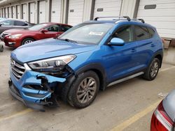 Hyundai salvage cars for sale: 2017 Hyundai Tucson Limited