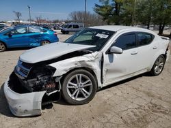 Dodge salvage cars for sale: 2012 Dodge Avenger SXT