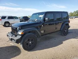 Jeep Wrangler Unlimited Sport salvage cars for sale: 2021 Jeep Wrangler Unlimited Sport