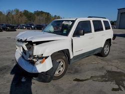 Salvage cars for sale from Copart Gaston, SC: 2011 Jeep Patriot Sport