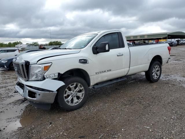 2018 Nissan Titan XD S