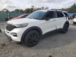 Salvage cars for sale from Copart Riverview, FL: 2023 Ford Explorer ST-Line