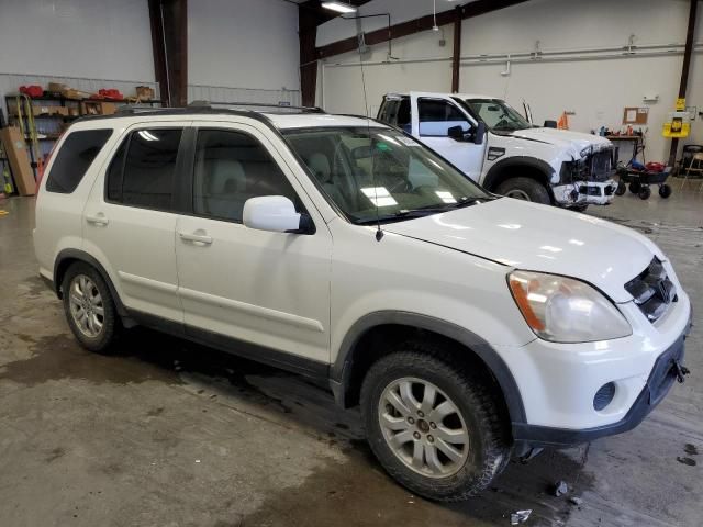 2006 Honda CR-V SE