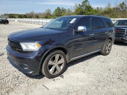 Dodge Durango salvage cars for sale: 2014 Dodge Durango Citadel