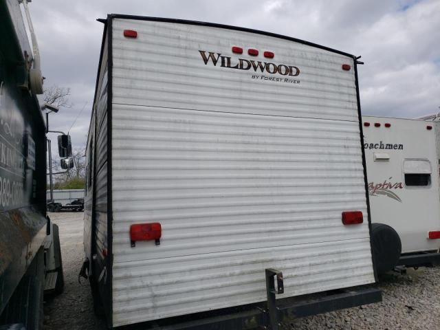 2016 Wildcat 5th Wheel