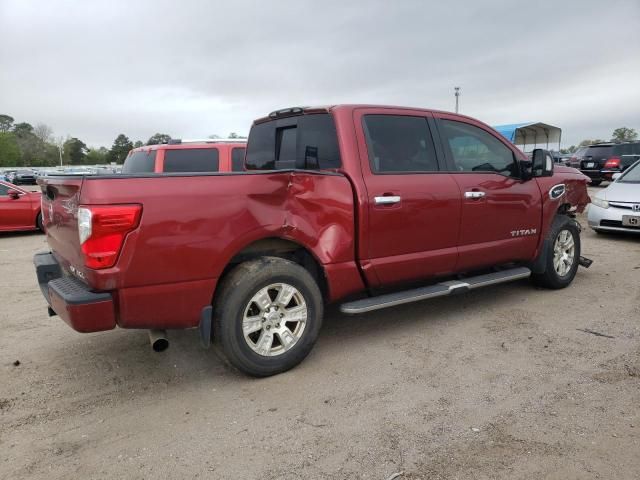 2017 Nissan Titan SV