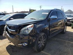 Chevrolet Equinox lt salvage cars for sale: 2010 Chevrolet Equinox LT