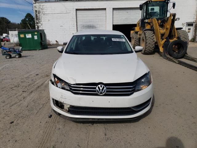 2014 Volkswagen Passat S