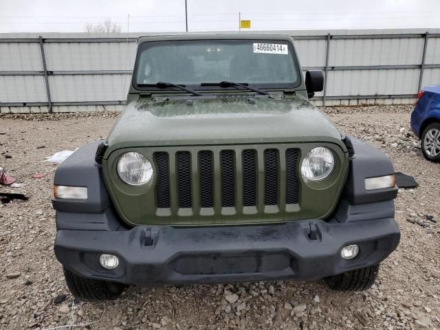 2020 Jeep Wrangler Unlimited Sport