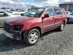 Toyota Highlander salvage cars for sale: 2006 Toyota Highlander Limited