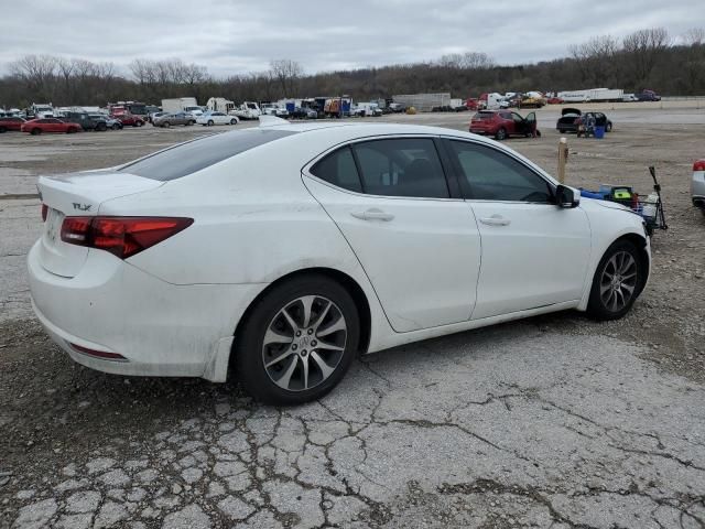 2016 Acura TLX