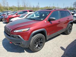 Jeep Cherokee Vehiculos salvage en venta: 2016 Jeep Cherokee Trailhawk