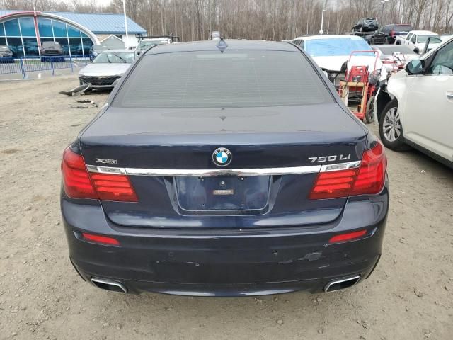 2014 BMW 750 LXI