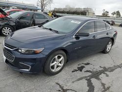 Chevrolet Malibu salvage cars for sale: 2017 Chevrolet Malibu LS