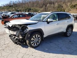 Salvage cars for sale from Copart Hurricane, WV: 2021 Toyota Rav4 XLE Premium