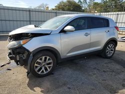 KIA Sportage salvage cars for sale: 2015 KIA Sportage LX