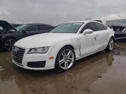 2013 Audi A7 Premium Plus en venta en Grand Prairie, TX
