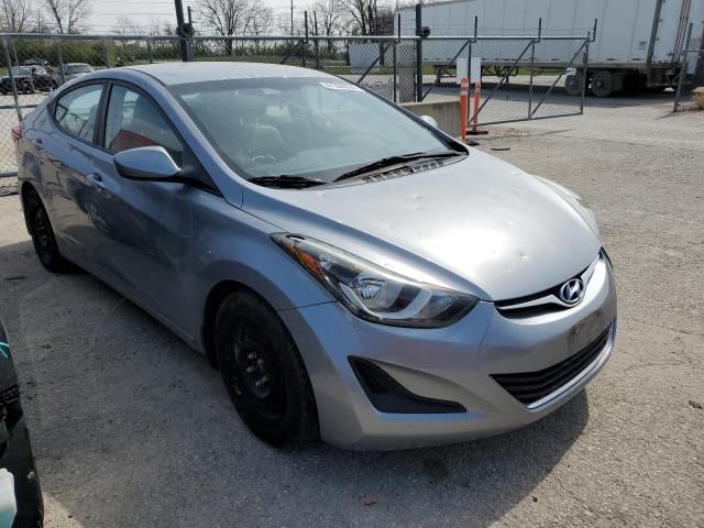 2016 Hyundai Elantra SE