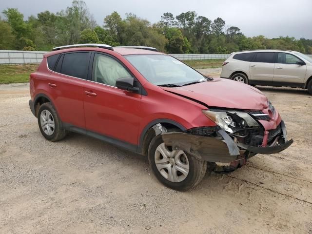 2014 Toyota Rav4 LE