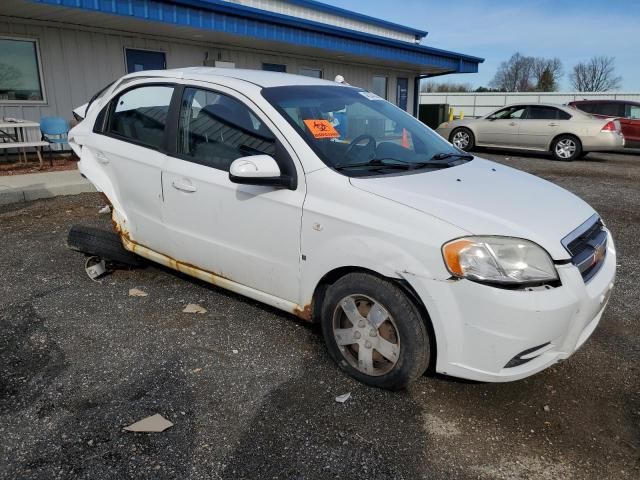 2008 Chevrolet Aveo Base