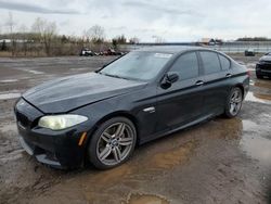 2011 BMW 550 XI en venta en Columbia Station, OH